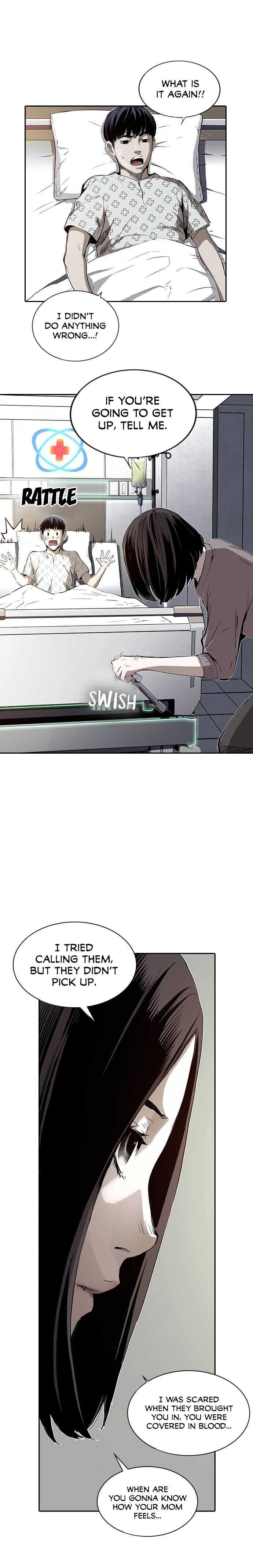 The boy and Robot Chapter 11 4